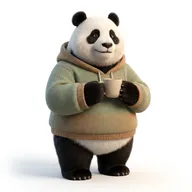 Mentor Urso Panda Zen — estilo Parceiro
