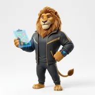 Mentor Leão Estrategista — estilo Mentor