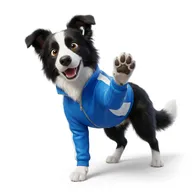 Mentor Border Collie Atlético — estilo Parceiro